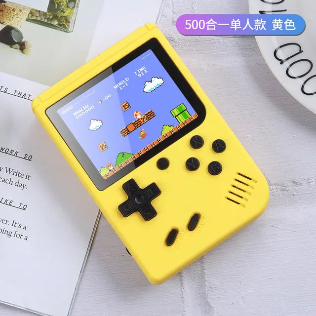 Retro Hand Held Gaming Console