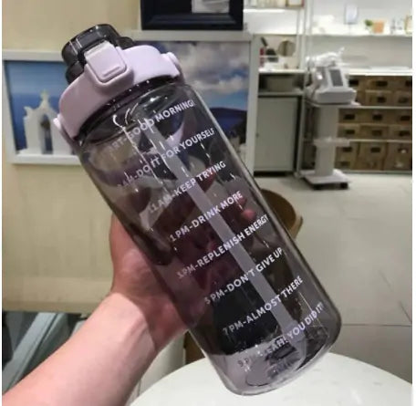 2L Large Capacity Water Bottle