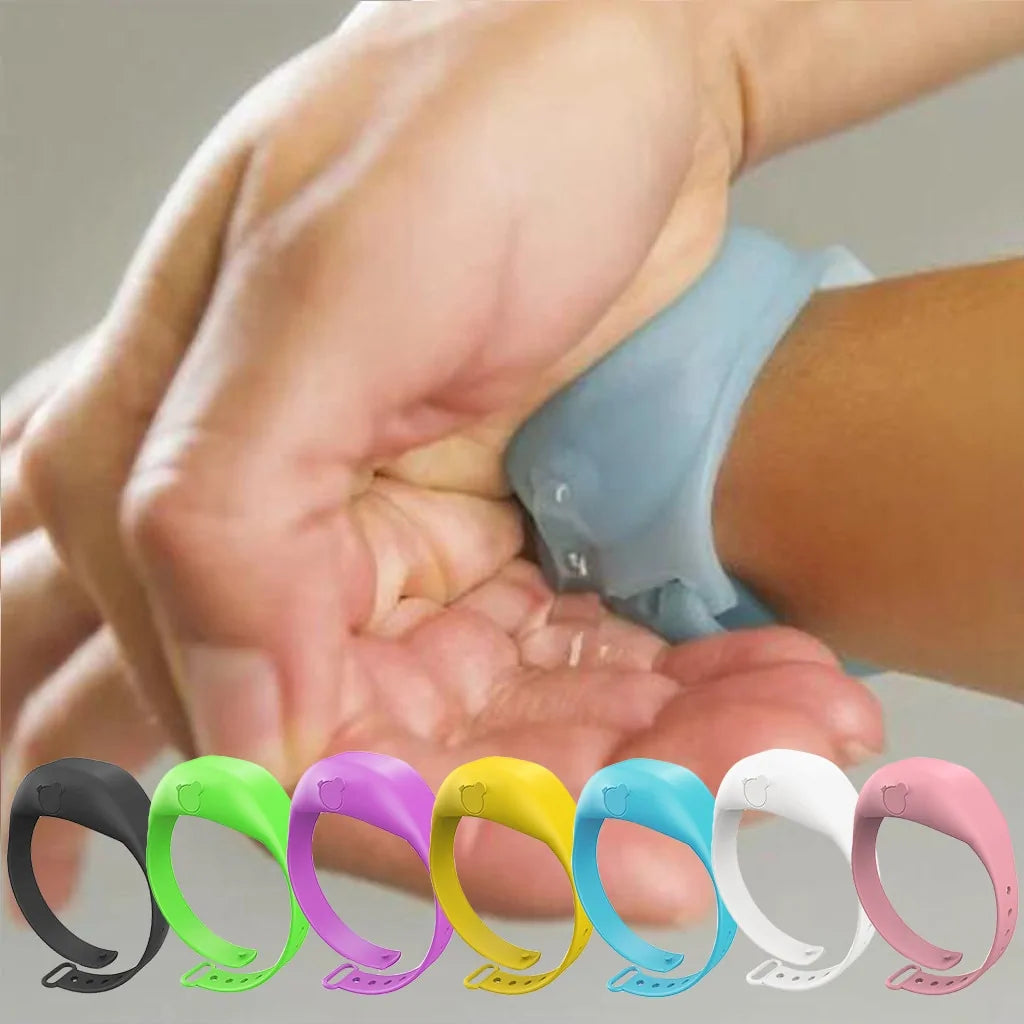 Liquid Wristband Hand Dispenser