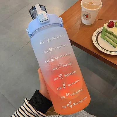 2L Large Capacity Water Bottle