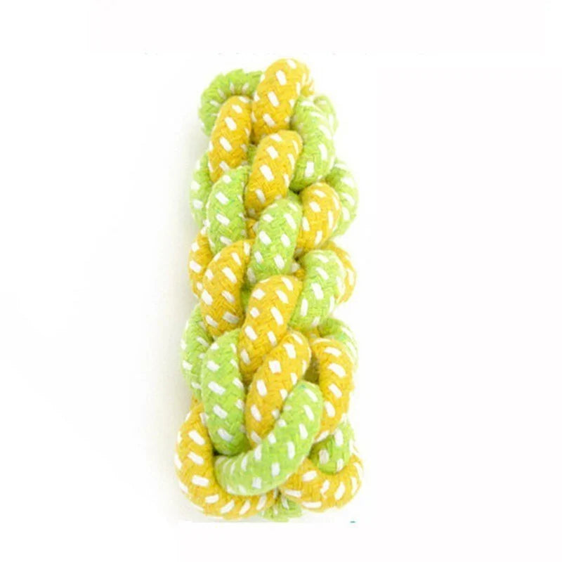 Pet Teeth Chew Rope Ball Toy