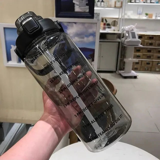 2L Large Capacity Water Bottle