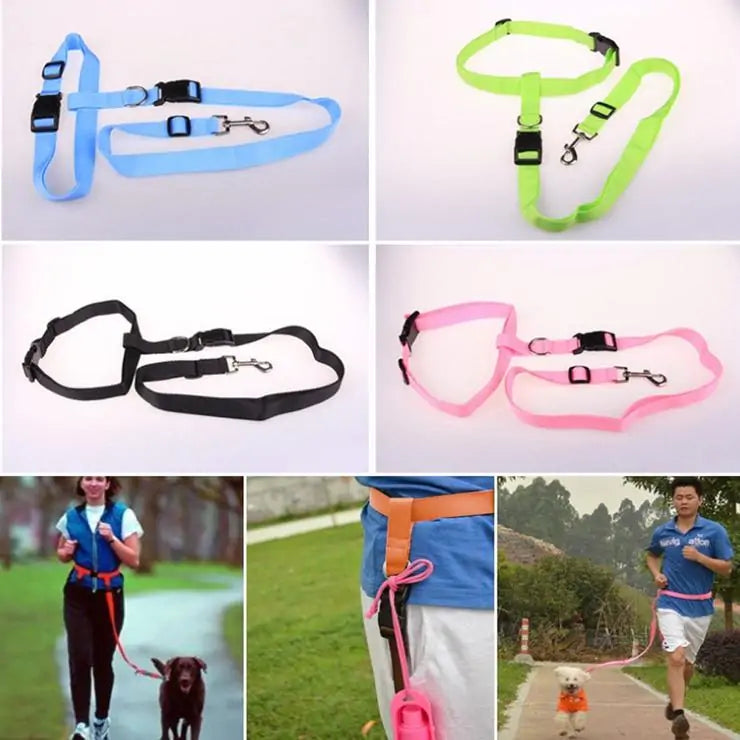 Running Pull Belt Traction Dog Rope