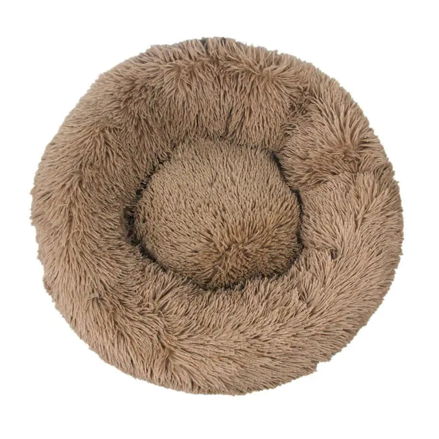 Pet Dog Bed Comfortable Donut Cuddler