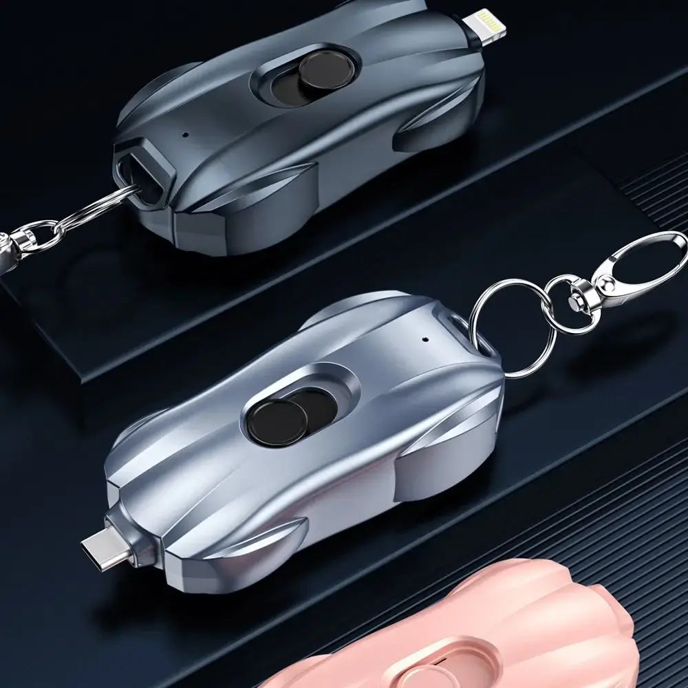 Ultra-Thin Keychain Charger