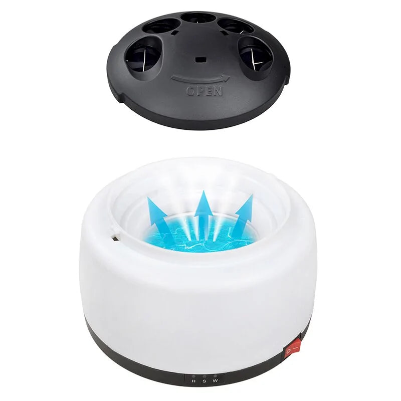 Nail Steamer Cleaner