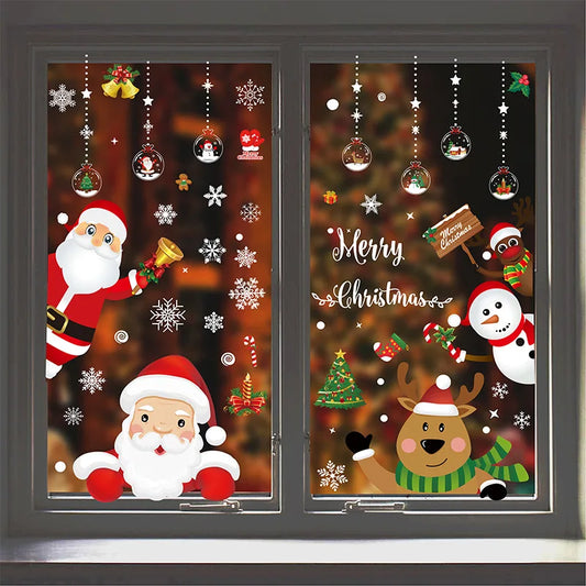 Christmas Window Sticker