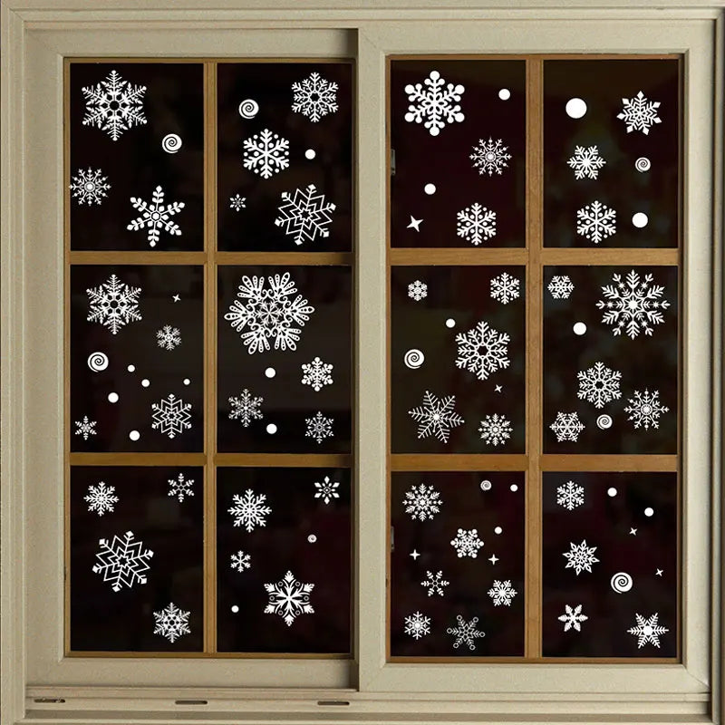 Christmas Window Sticker