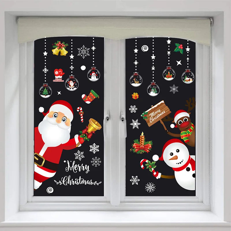 Christmas Window Sticker