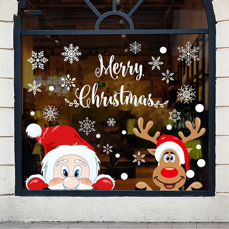 Christmas Window Sticker