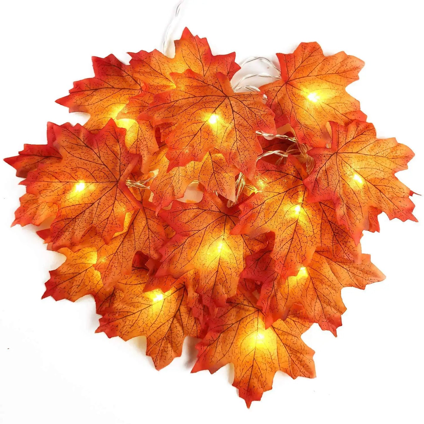 Christmas Maple Light Decor