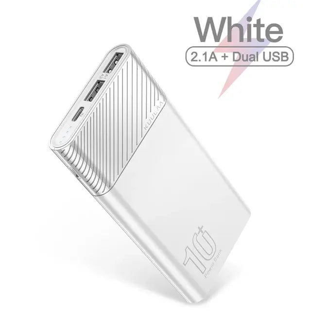 KUULAA Power Bank 10000mAh QC PD 3.0 PoverBank