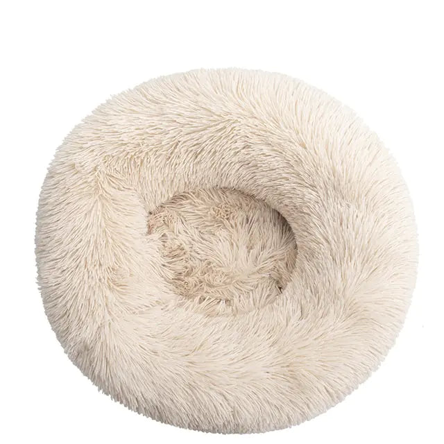 Pet Dog Bed Comfortable Donut Cuddler