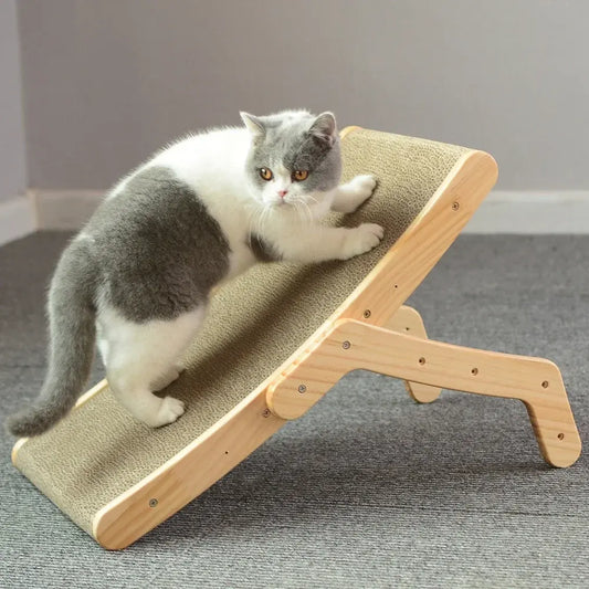 Wooden Frame Cat Scratcher Board