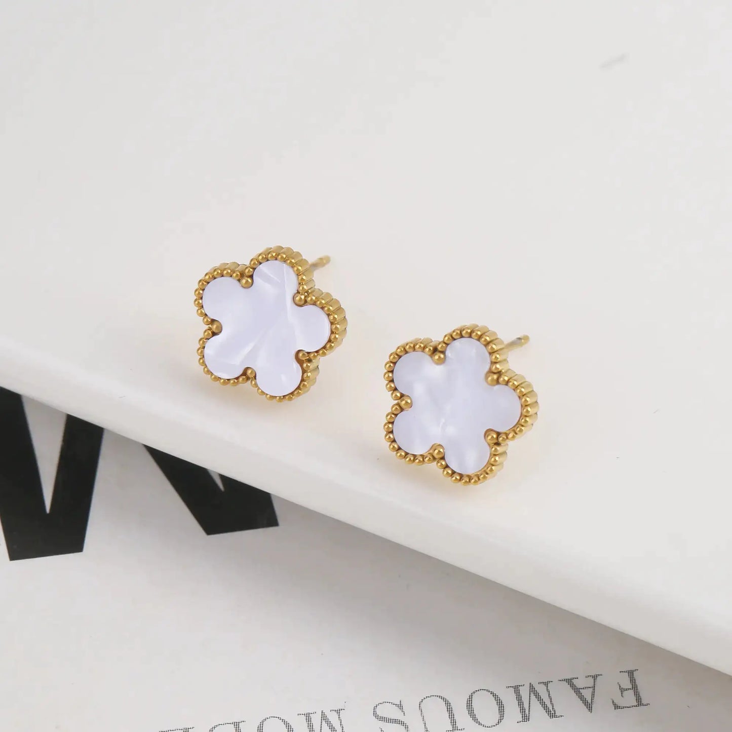 Asymmetric Plum Blossom Plant Five Jewelry