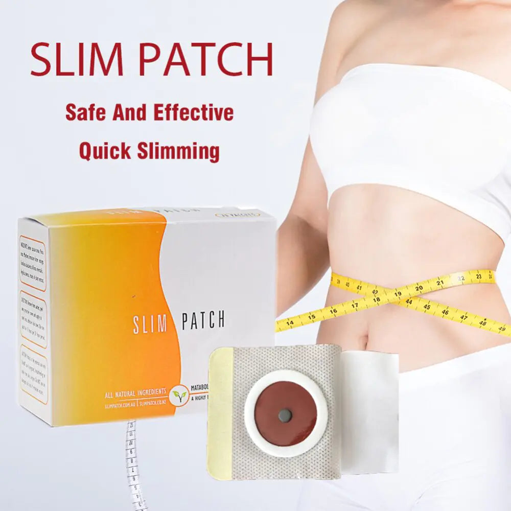 Slim Patch Navel Sticker Slimming Fat