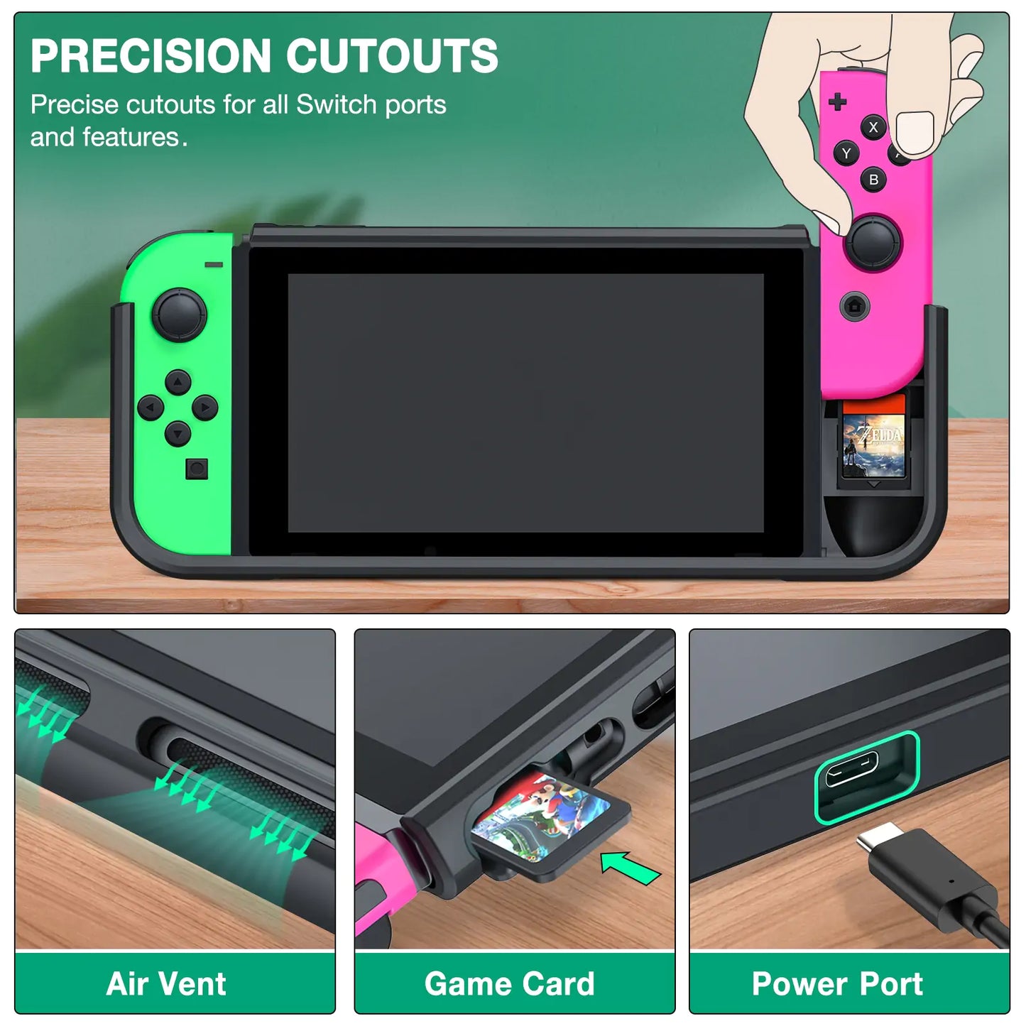 Protective Cover For Nintendo Switch