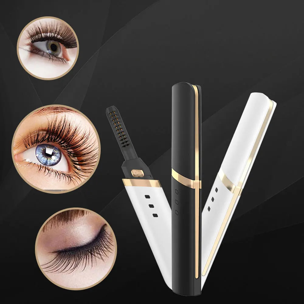 Electric Heated Eyelash Curler