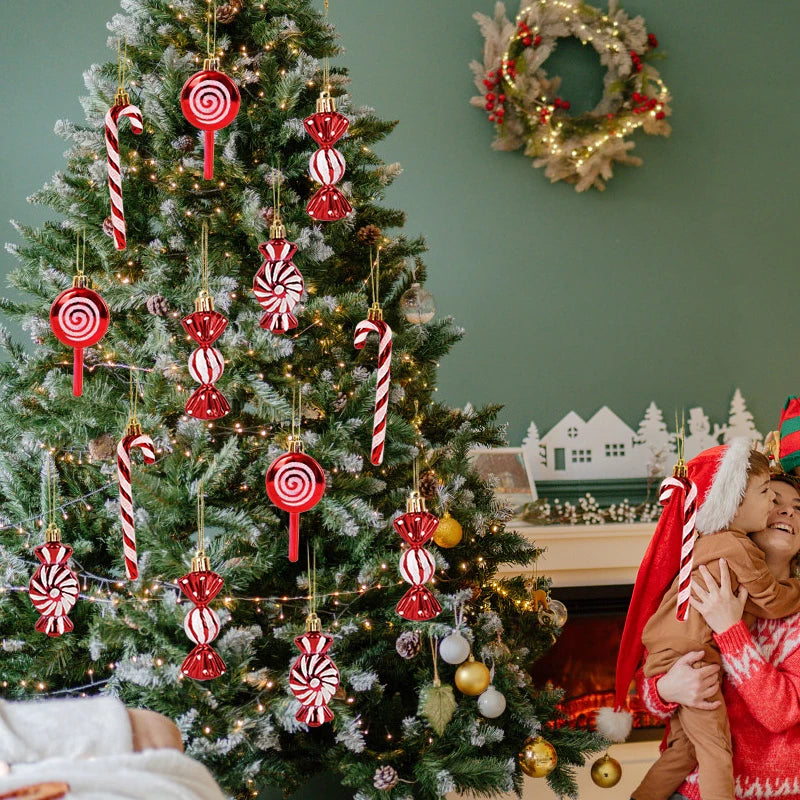 Christmas Candy Tree Pendant