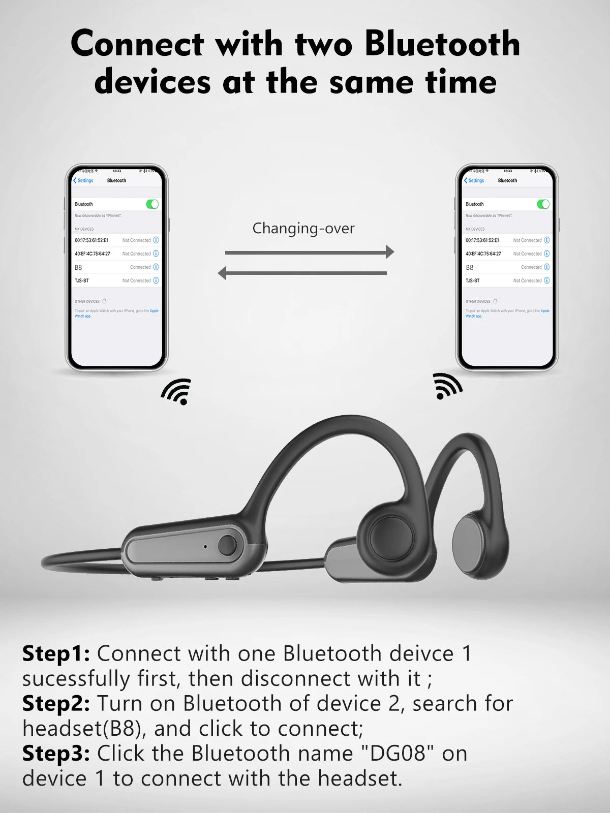 Bone Conduction Earphone