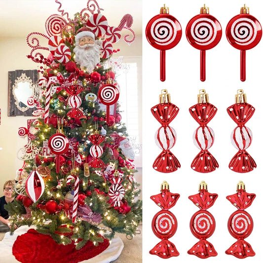 Christmas Candy Tree Pendant