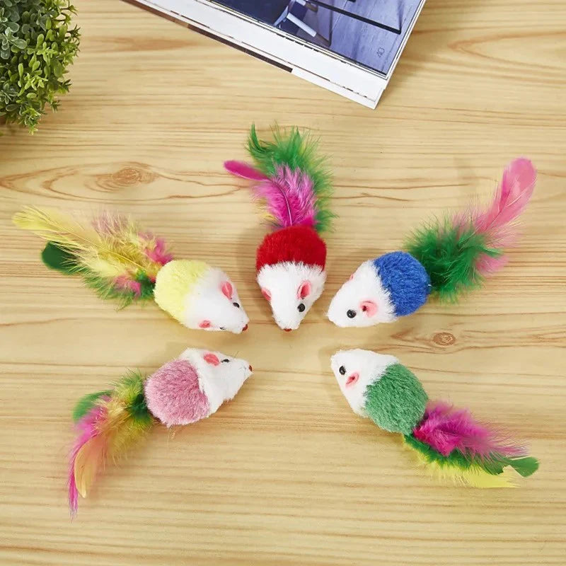 Cute Mini Mouse Cat Toys