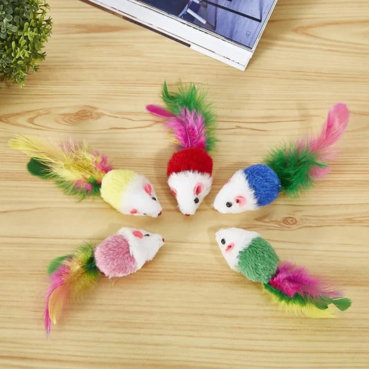 Cute Mini Mouse Cat Toys