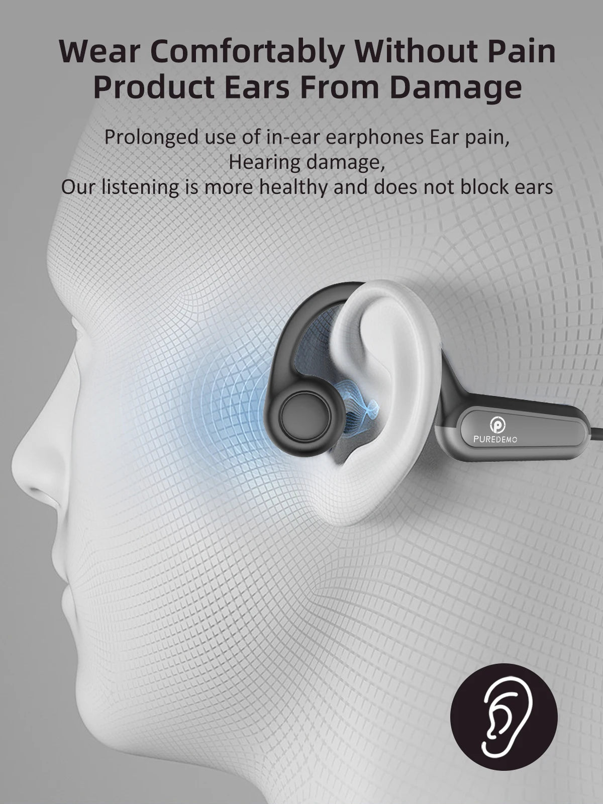 Bone Conduction Earphone