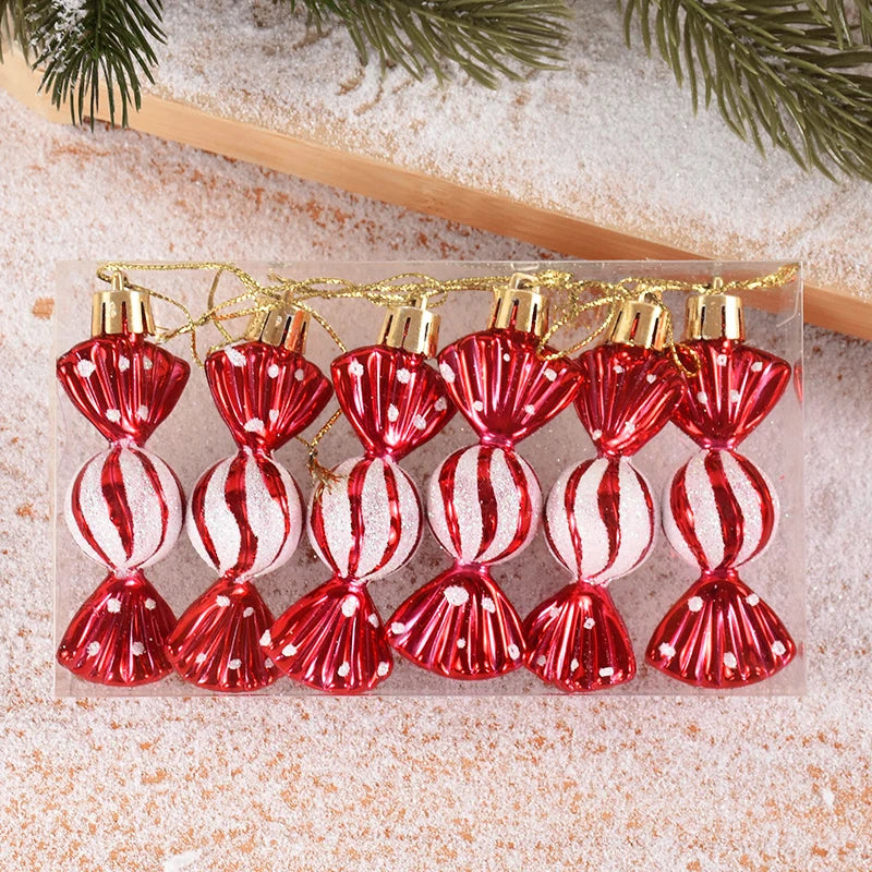 Christmas Candy Tree Pendant