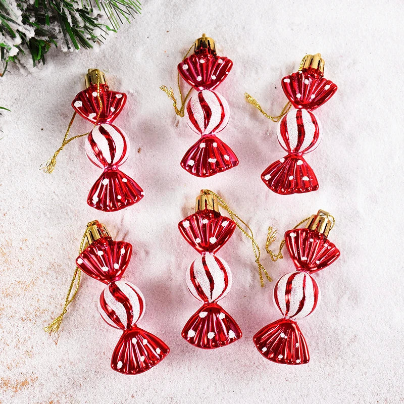 Christmas Candy Tree Pendant