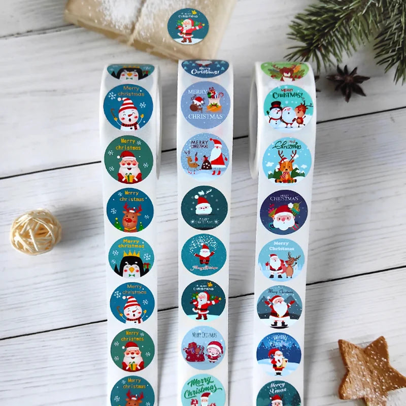 Christmas Seal Sticker