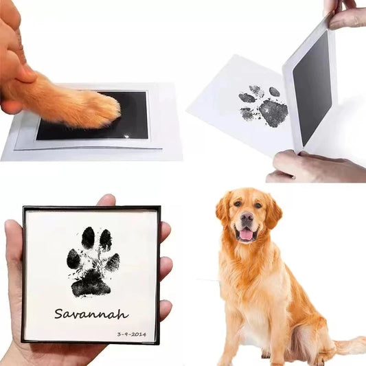 Paw Print Ink Set