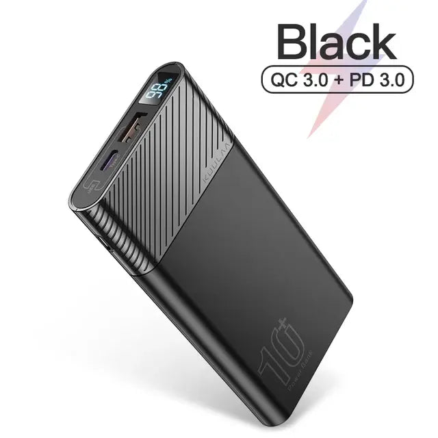 KUULAA Power Bank 10000mAh QC PD 3.0 PoverBank