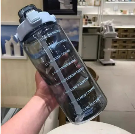 2L Large Capacity Water Bottle