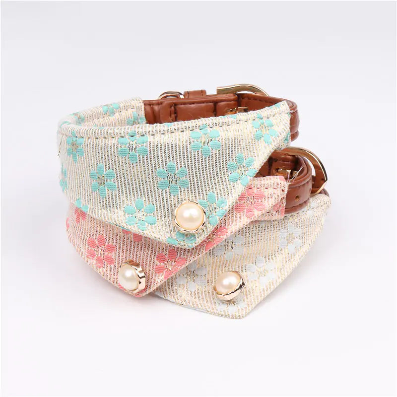 Cute Bowknot Dog Collars