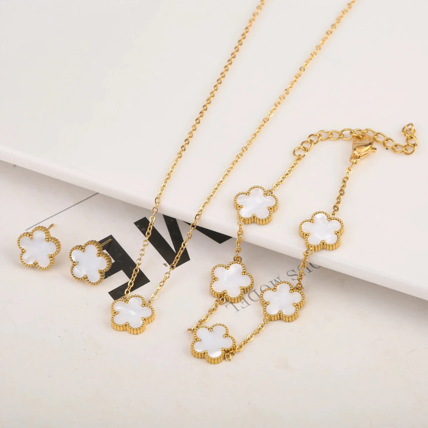 Asymmetric Plum Blossom Plant Five Jewelry