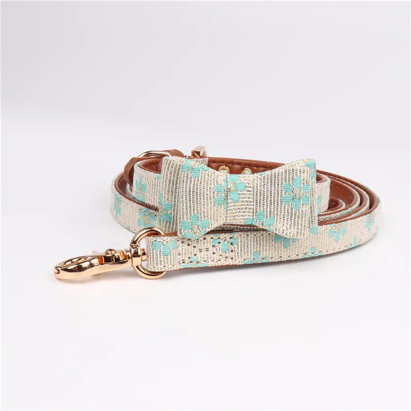 Cute Bowknot Dog Collars