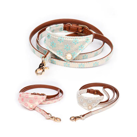 Cute Bowknot Dog Collars