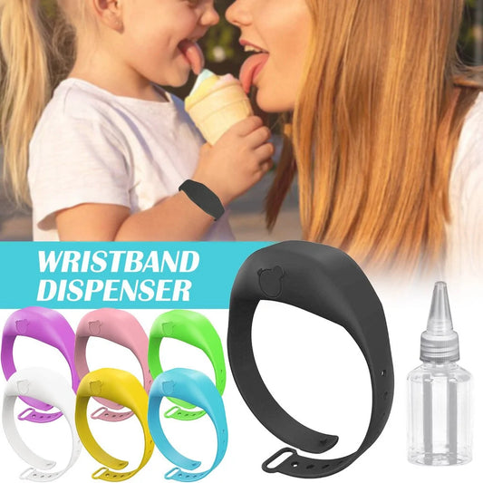 Liquid Wristband Hand Dispenser