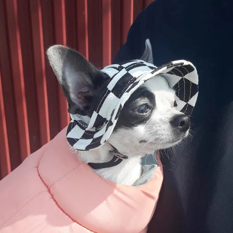 Pet Dog Cat Cap Breathable Summer Sunhat