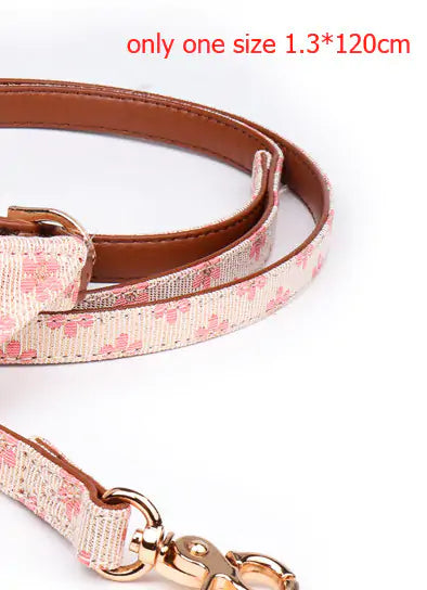 Cute Bowknot Dog Collars