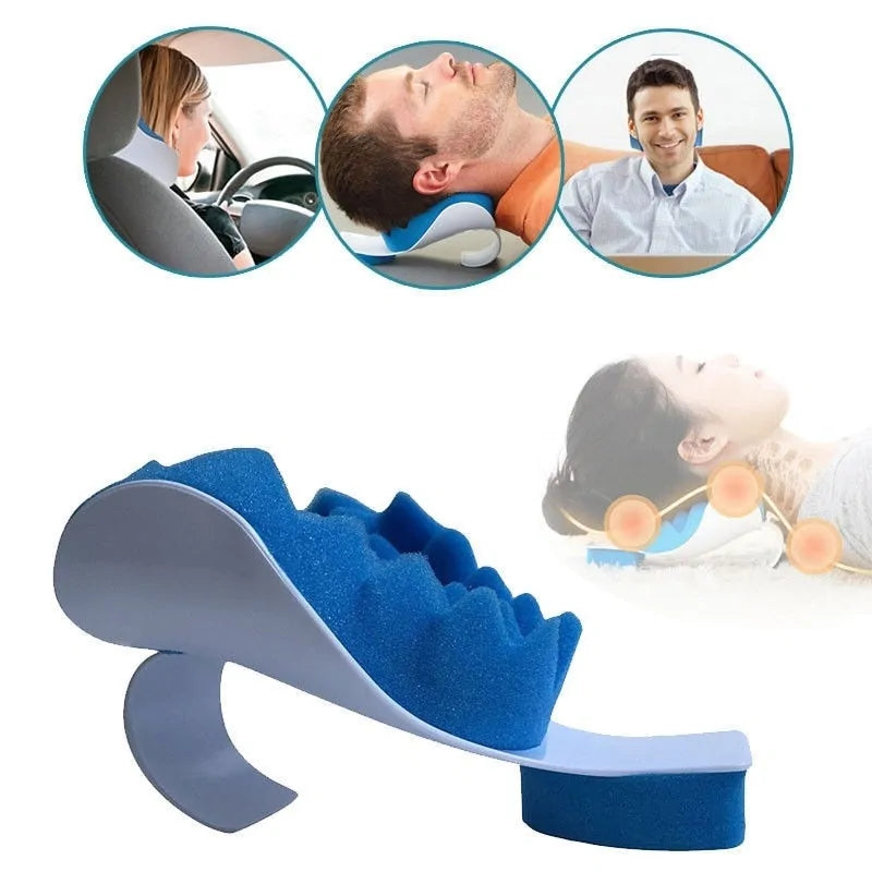 Neck Shoulder Relaxation Traction Pillow