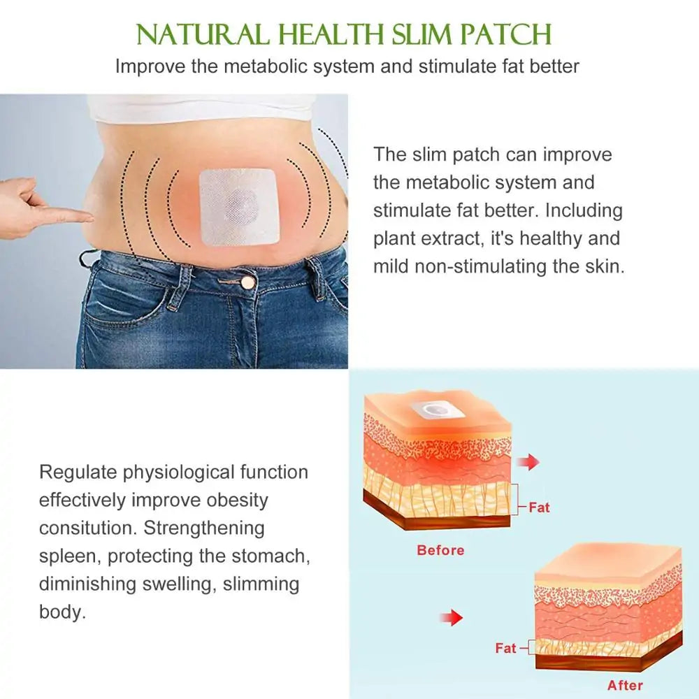 Slim Patch Navel Sticker Slimming Fat