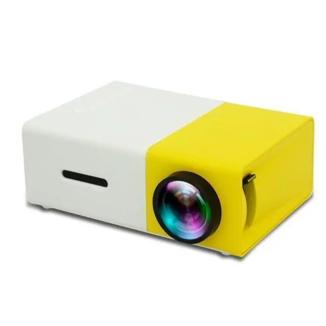 Portable LED Mini Projector