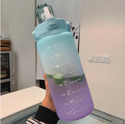 2L Large Capacity Water Bottle