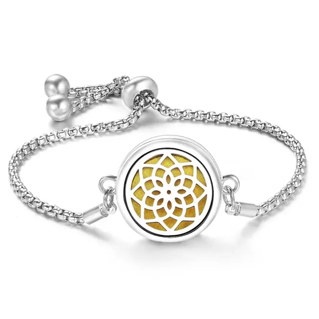 Adjustable Aromatherapy Bracelet